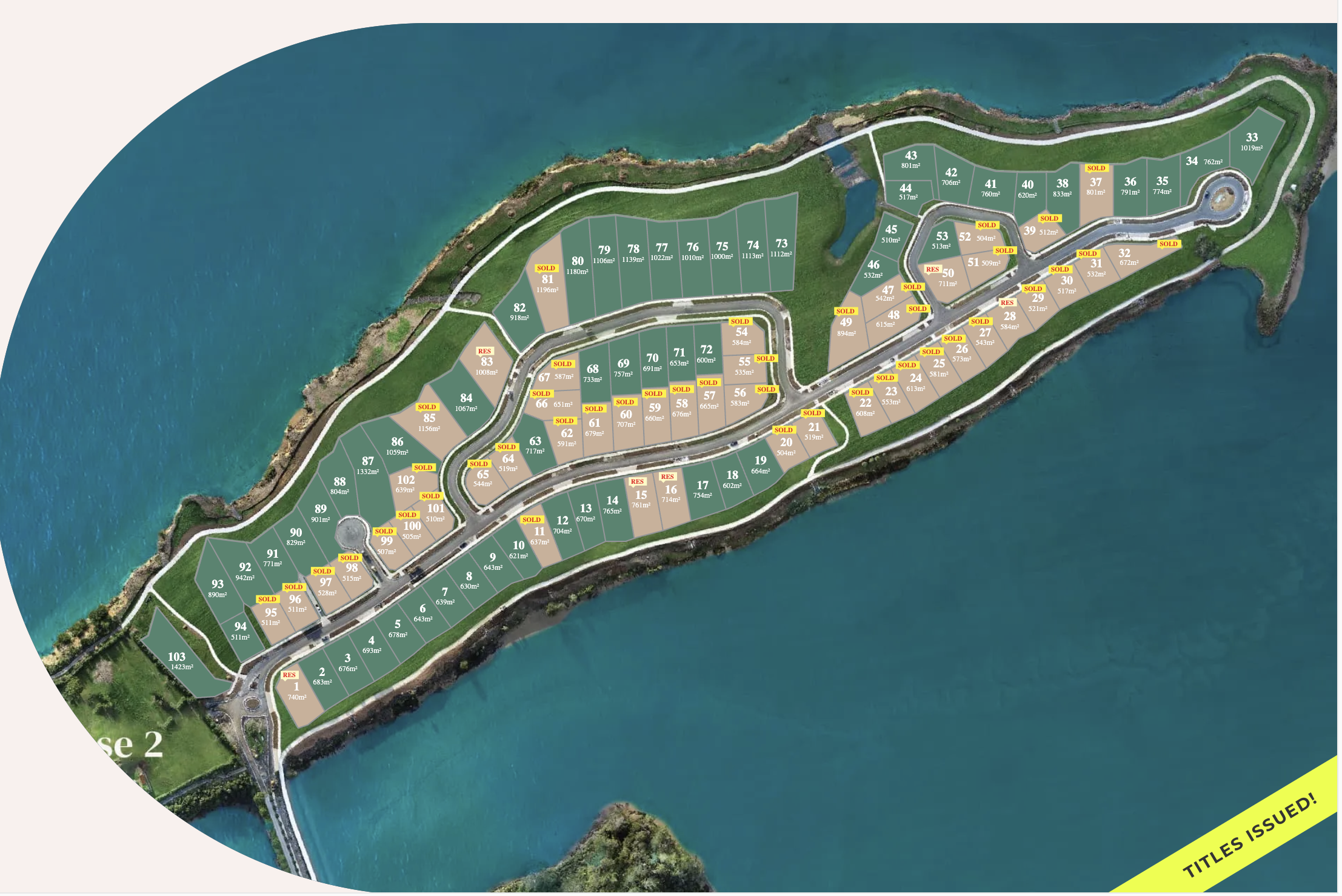 Pararēkau (Karaka) Island floor plan