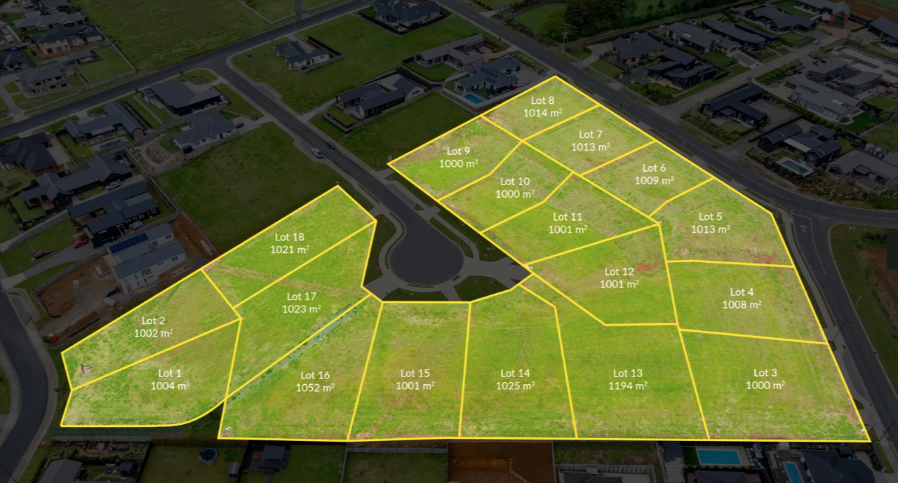 Searle Heights floor plan