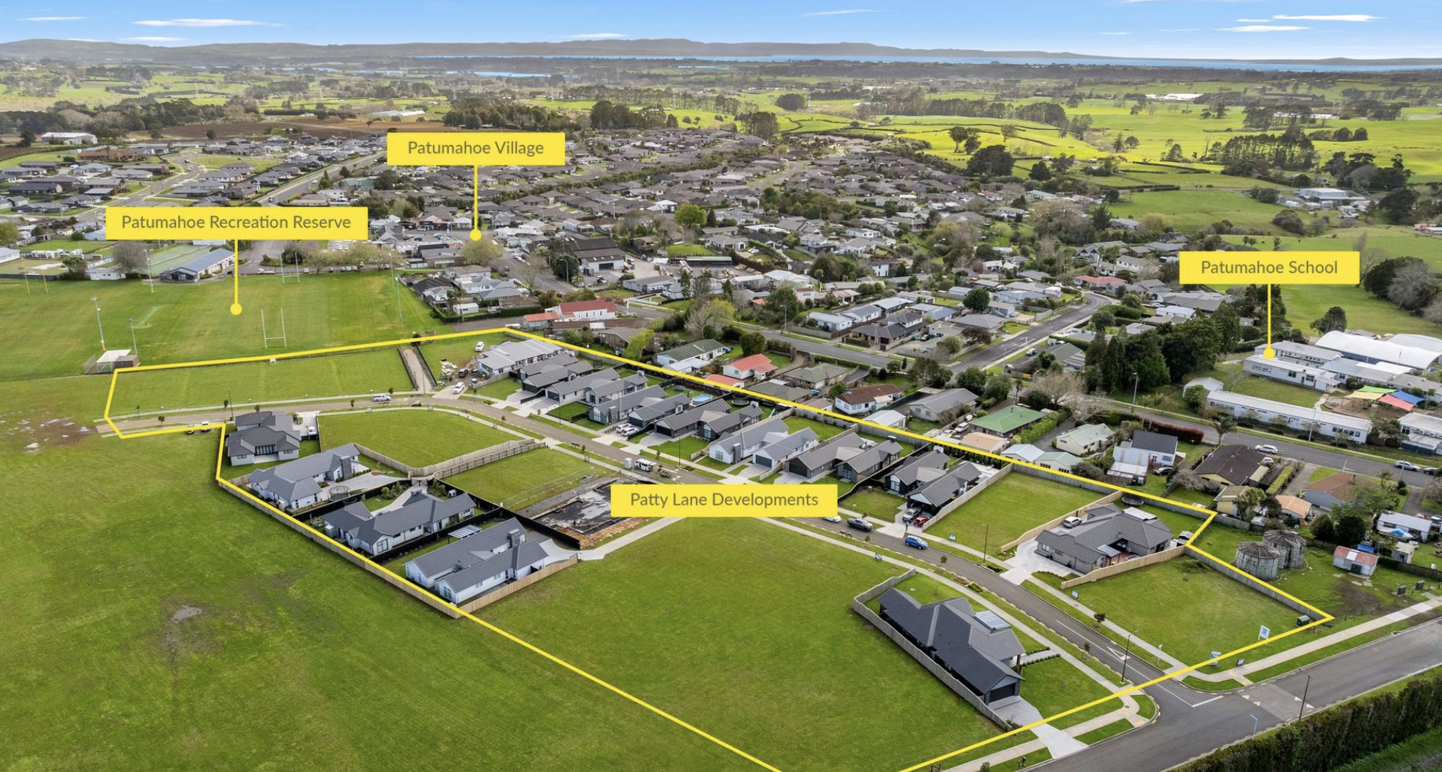 Patty Lane Patumahoe floor plan