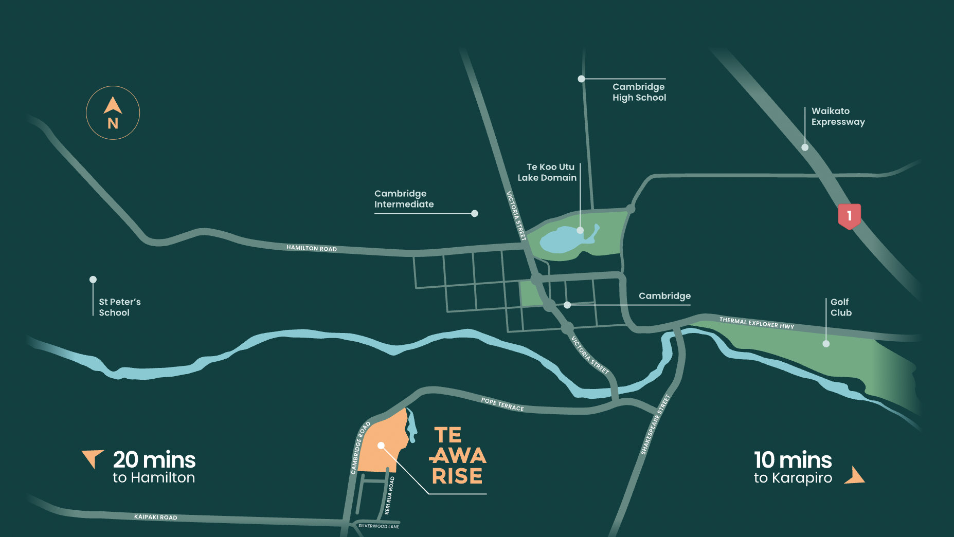 Te Awa Rise floor plan