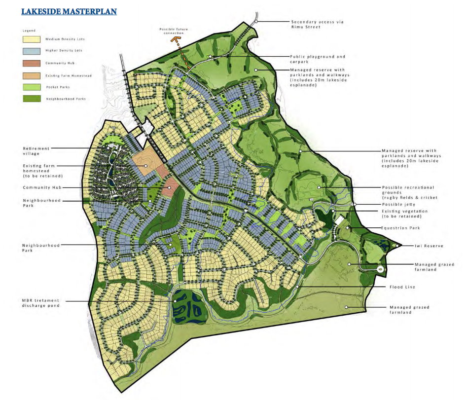 Lakeside Te Kauwhata floor plan