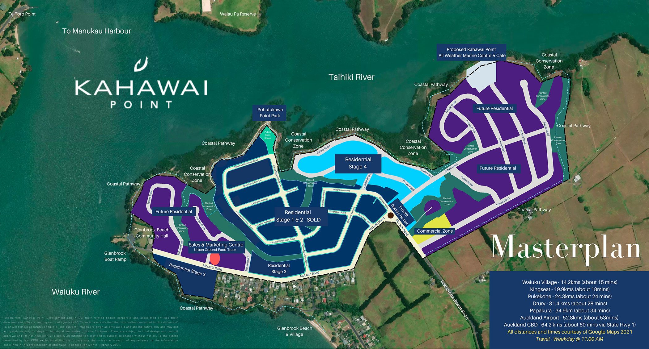 Kahawai Point floor plan