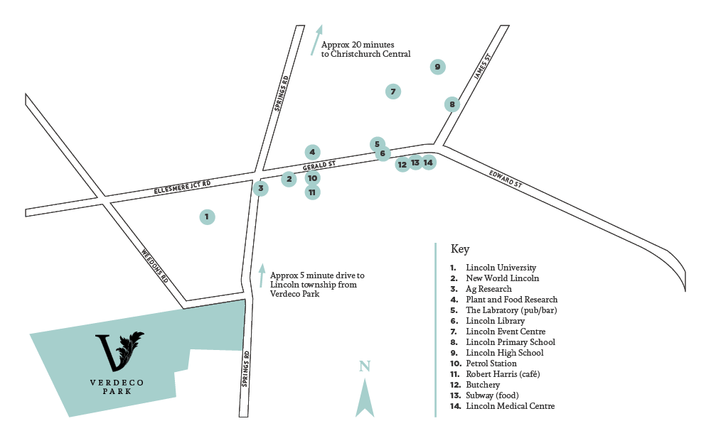 House and land packages Verdeco Park