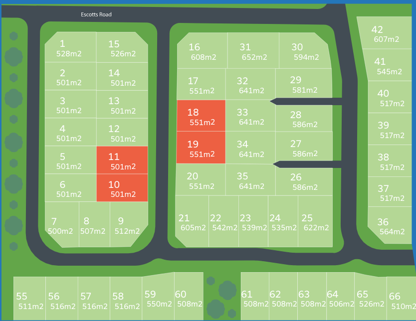 Riverside Grove Tuakau floor plan