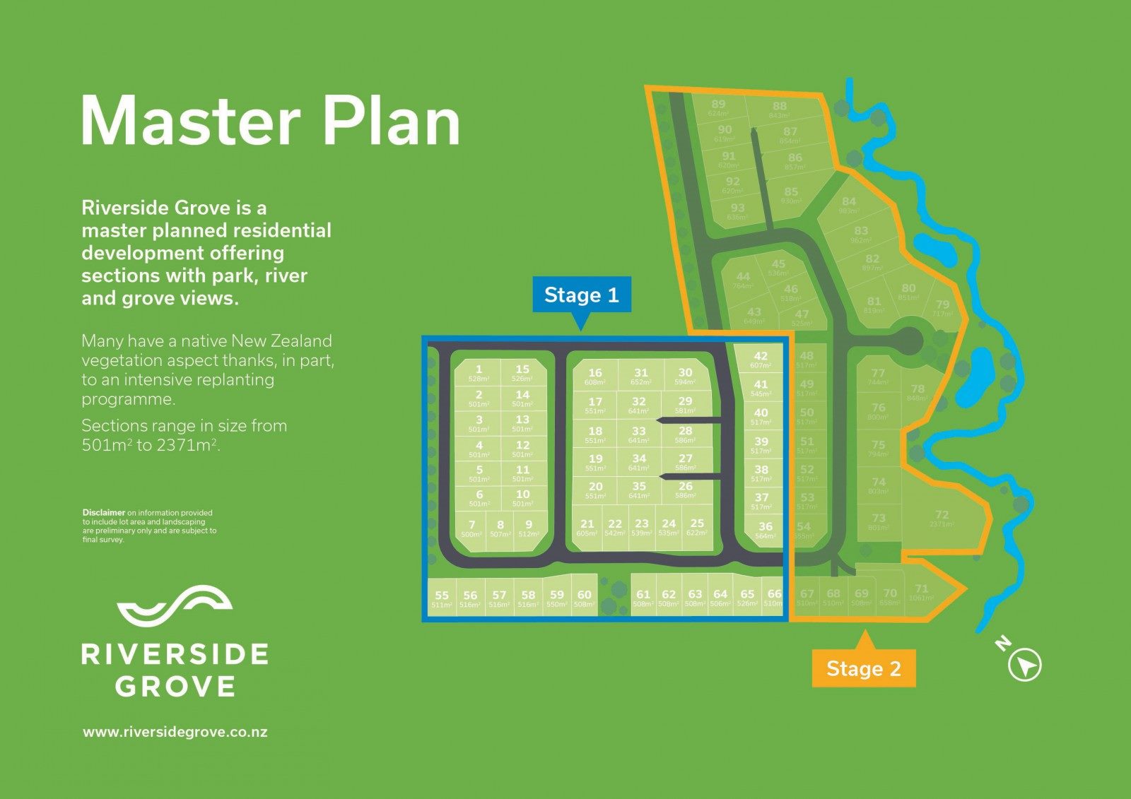 Riverside Grove Tuakau floor plan