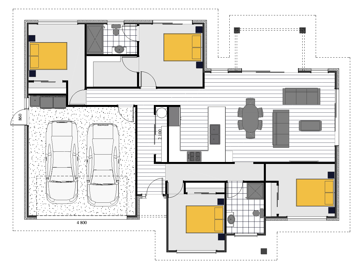 44 Hamilton Drive floor plan