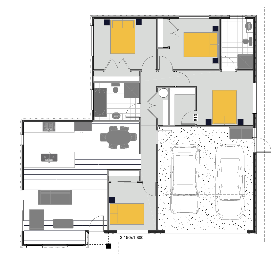 Build in 2023  floor plan