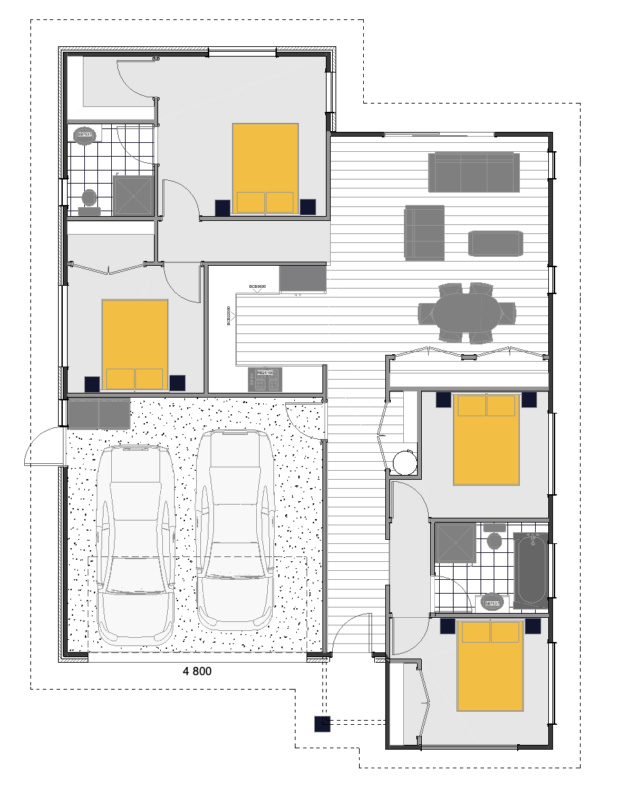 Investors dream  floor plan