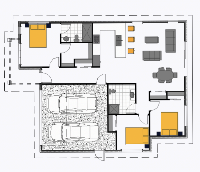 Hamilton Drive Lot 4 floor plan