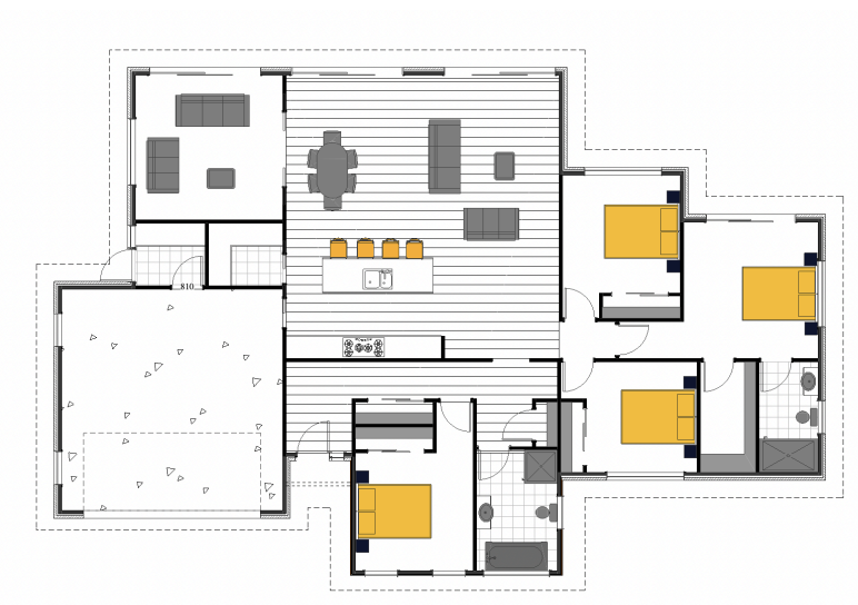 Lot 1, 2594 Awhitu Road floor plan