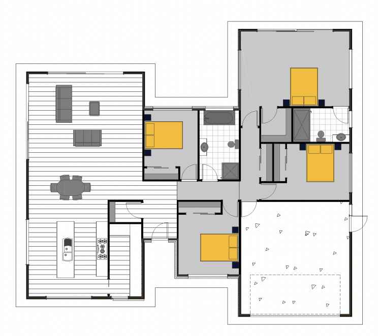 Lot 2, 2586 Awhitu Road floor plan