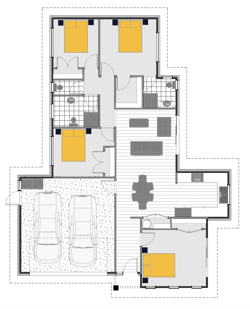 17. Sun-Filled Family Home with Huge Backyard floor plan