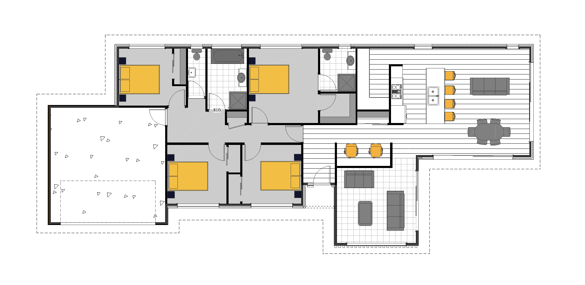 Peach Hill Road Rural Views floor plan