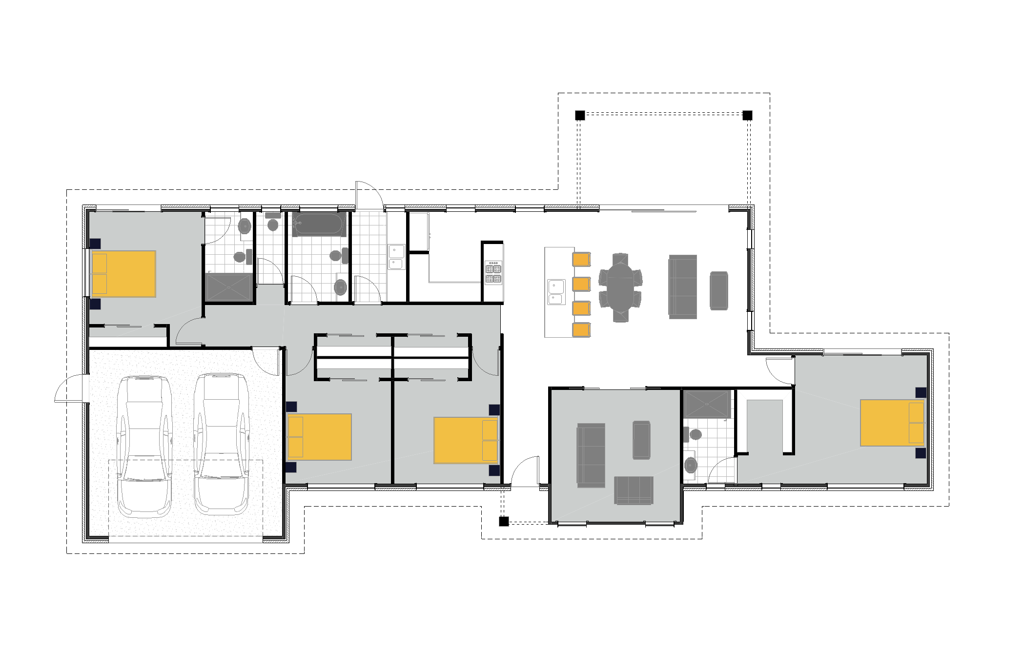 Opoia Subdivision with Stunning Views floor plan