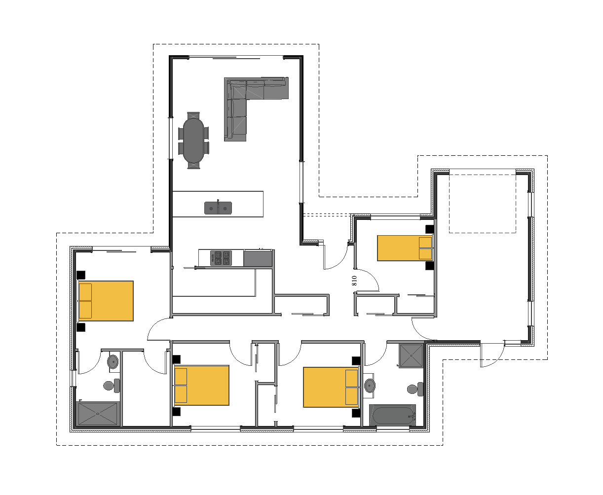 Perfect Family Home floor plan