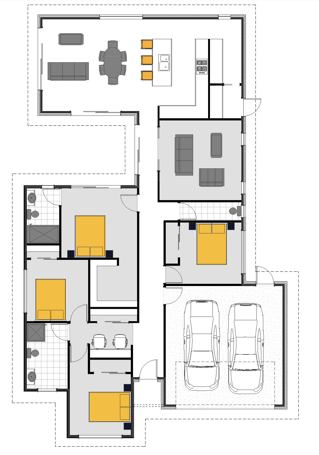 Lot 60 Reynolds Green floor plan