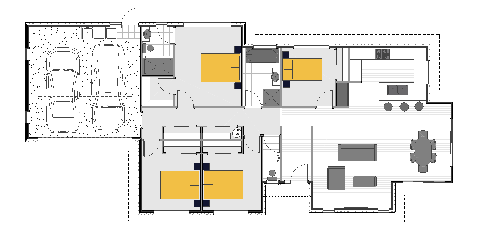 Lot 54 Reynolds Green floor plan