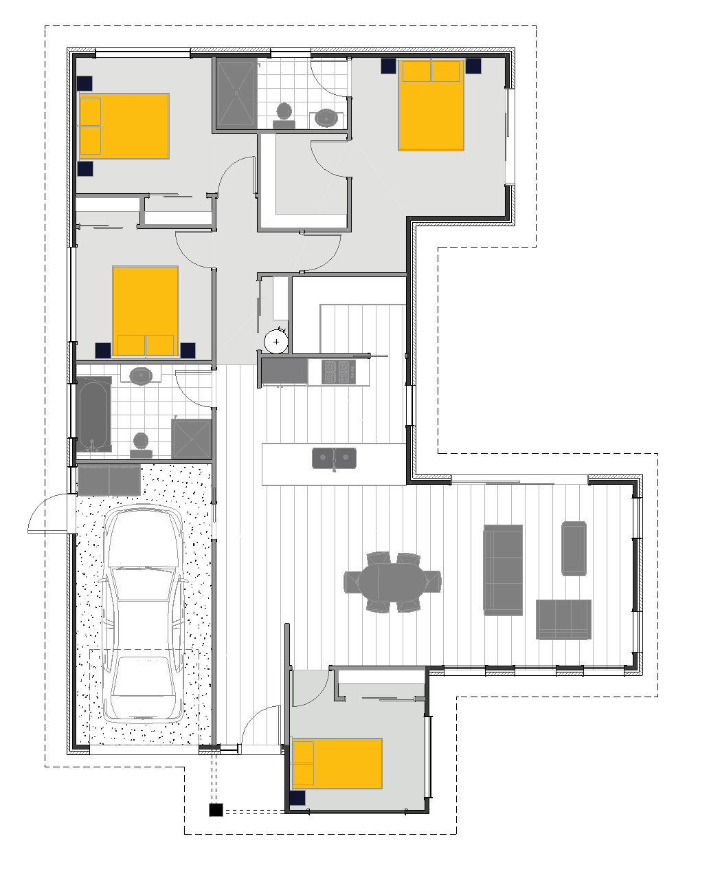 Affordable New Home in Pukekohe floor plan