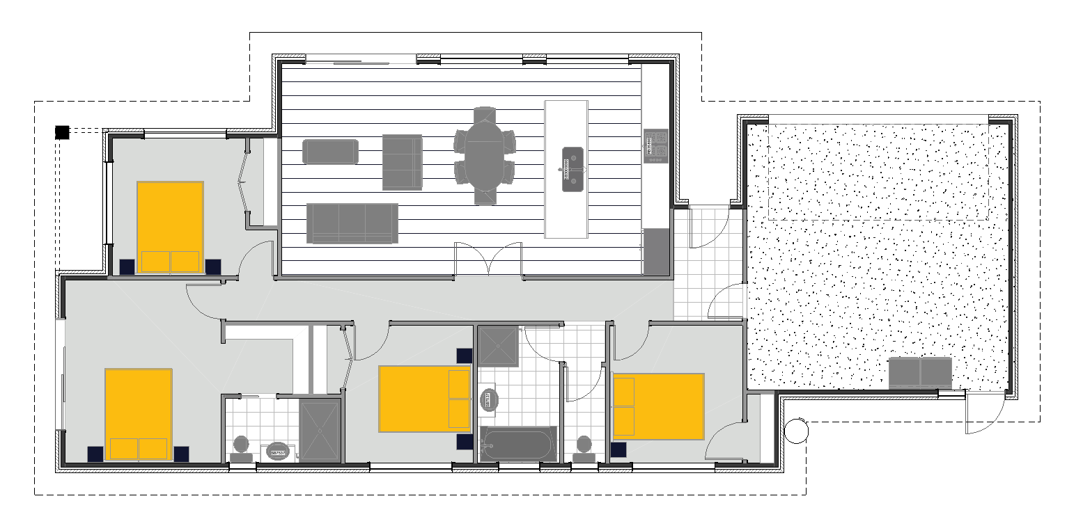 Summer fun Glenbrook Beach floor plan