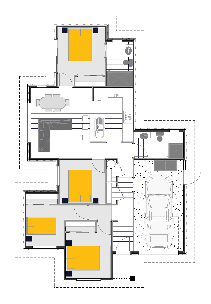 Perfect for first home buyers floor plan