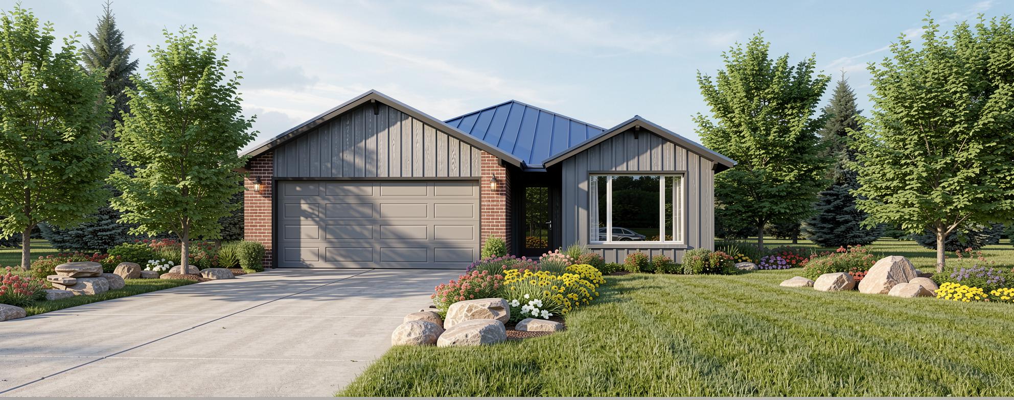 Listing widget facade image