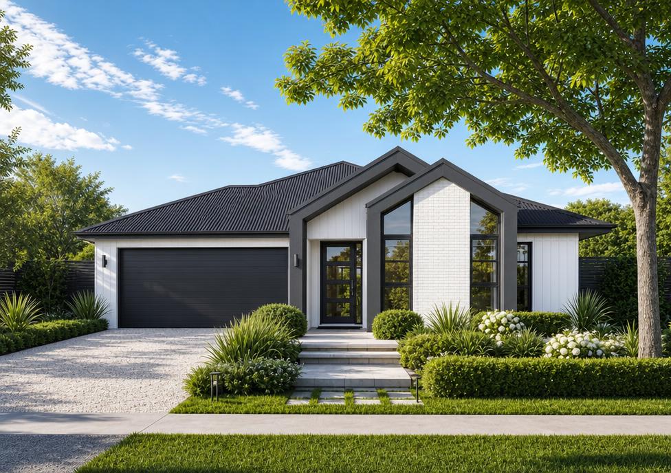 Listing widget facade image
